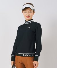 LANVIN SPORT/モックネック長袖シャツ/505495989