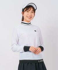 LANVIN SPORT/モックネック長袖シャツ【アウトレット】/505495989