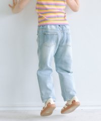 green label relaxing （Kids）/TJ ドビーデニム テーパードパンツ 100cm－130cm/505518941