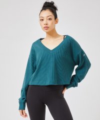 NERGY/【alo】Muse V－Neck Pullover ミューズ Vネックプルオーバー/505520512