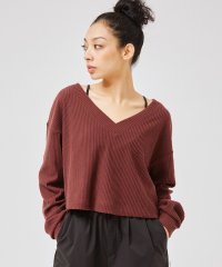 NERGY/【alo】Muse V－Neck Pullover ミューズ Vネックプルオーバー/505520512