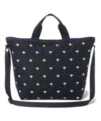 LeSportsac/DELUXE EASY CARRY TOTEピオニーエンブロイダリー/505526065