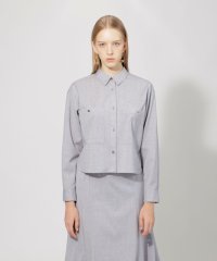 EPOCA/【LA MAGLIA IN CASA】ショートシャツブルゾン《WEB＆一部店舗限定》/505573460