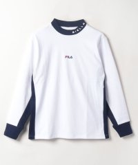 FILAGOLF/【ゴルフ】両面起毛スムース モックネック長袖シャツ メンズ/505584740