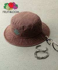 FRUIT OF THE LOOM/FRUIT OF THE LOOM Pigment BUCKET HAT/505600716