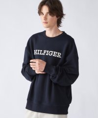 TOMMY HILFIGER/モノタイプロゴトレーナー/505624873