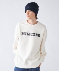 TOMMY HILFIGER/モノタイプロゴトレーナー/505624873