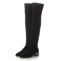 ALUNE SEVEN TWELVE THIRTY/アルネ セヴン トゥエルヴ サーティ ALUNE SEVEN TWELVE THIRTY レザーストレッチニーハイブーツ/505628291