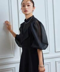 RUIRUE BOUTIQUE/ルイルエブティック RUIRUE BOUTIQUE シアーレイヤード風ワンピースドレス/505630147
