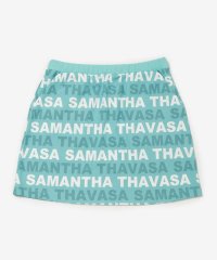 Samantha Thavasa UNDER25&NO.7/ボーダーロゴスカート/505631660