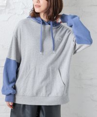 Honeys/ハニーズ Honeys 配色ゆるパーカー/505631685