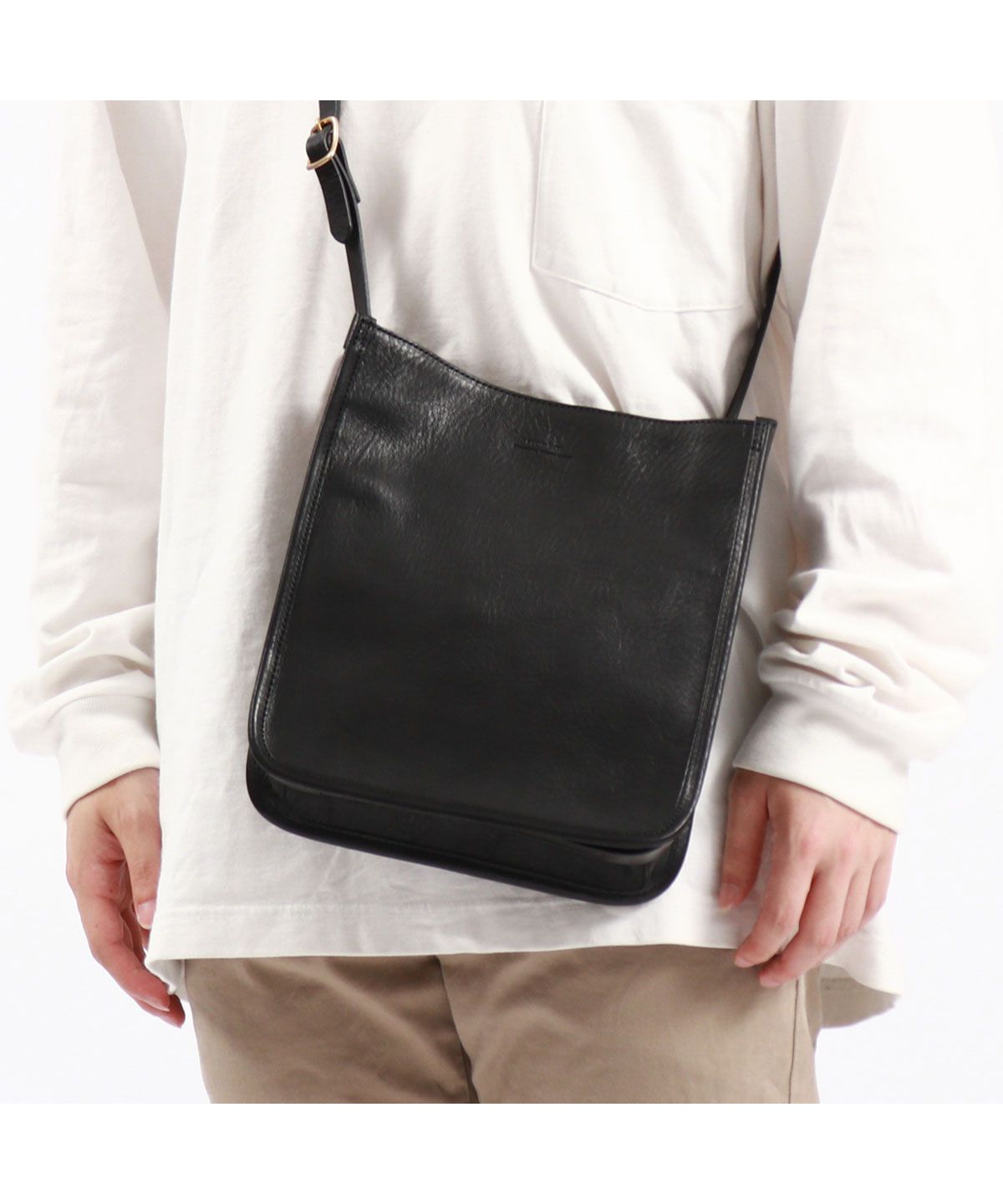 スロウ SLOW スロウ ショルダーバッグ SLOW bono ボーノ square