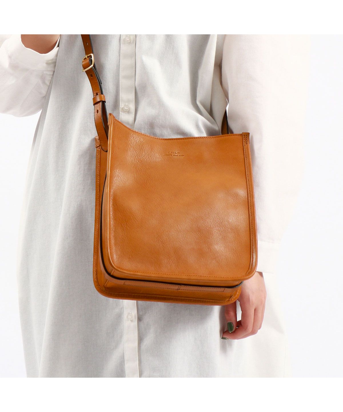 スロウ ショルダーバッグ SLOW bono ボーノ square shoulder bag