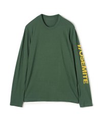 JAMES PERSE/YOSEMITE グラフィックプリント ロングスリーブプルオーバー MLJ3351AM/505632821