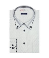 TOKYO SHIRTS/【心地のいいシャツ】 超形態安定 ボタンダウンカラー 長袖ワイシャツ/505633008