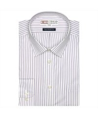 TOKYO SHIRTS/【心地のいいシャツ】 超形態安定 レギュラーカラー 長袖ワイシャツ/505633013