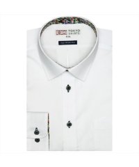 TOKYO SHIRTS/【心地のいいシャツ】 超形態安定 レギュラーカラー 長袖ワイシャツ/505633015
