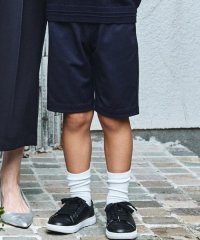 COMME CA ISM KIDS/【セットアップ対応】ストレッチポンチ　ネイビー　グルカパンツ/505518089