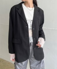 Jewelobe/ジュエローブ Jewelobe オーバーサイズカラージャケット/505525454