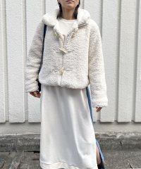 Jewelobe/ジュエローブ Jewelobe ベアボア中綿ショートダッフル/505525527