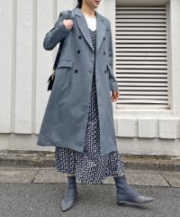 Jewelobe/ジュエローブ Jewelobe ダブルブレストロングテーラードコート/505525551