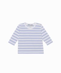 agnes b. BABY/J008 L TS ベビー ボーダーTシャツ/505602331