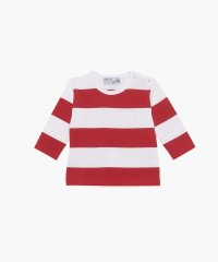 agnes b. GIRLS/J019 L TS ベビー ボーダーTシャツ/505602333