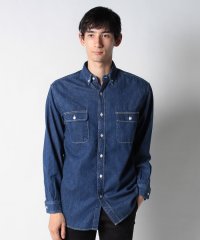 リーバイスアウトレット/LEVI'S(R) MADE&CRAFTED(R) CLASSIC デニムシャツ LOMBARD インディゴ RINSE/505611664