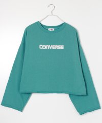 CONVERSE/【CONVERSE/コンバース】裏毛カットオフ　ワイドスウェット/505615540