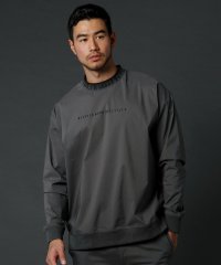 THE CASUAL/LUXE/R ストレッチ 布帛 ハイネック ロゴ 長袖 プルオーバー/505628823