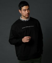 THE CASUAL/LUXE/R ストレッチ 布帛 ハイネック ロゴ 長袖 プルオーバー/505628823