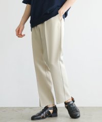 THE CASUAL/カジュアル THE CASUAL SPU リラクシングシルエットセンタープレススラックスパンツ/505628869