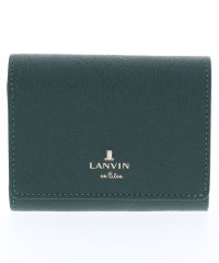 LANVIN en Bleu(BAG)/リュクサンブール コンパクト財布/505630671