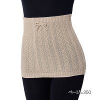 HOT-San/ホットサン ホットさん 福助 公式 腹巻 レディース あったかホットさん ケーブル編み アクリルモール糸 冷え対策 ストレッチ 65ー0001婦人 女性 フクス/505633093