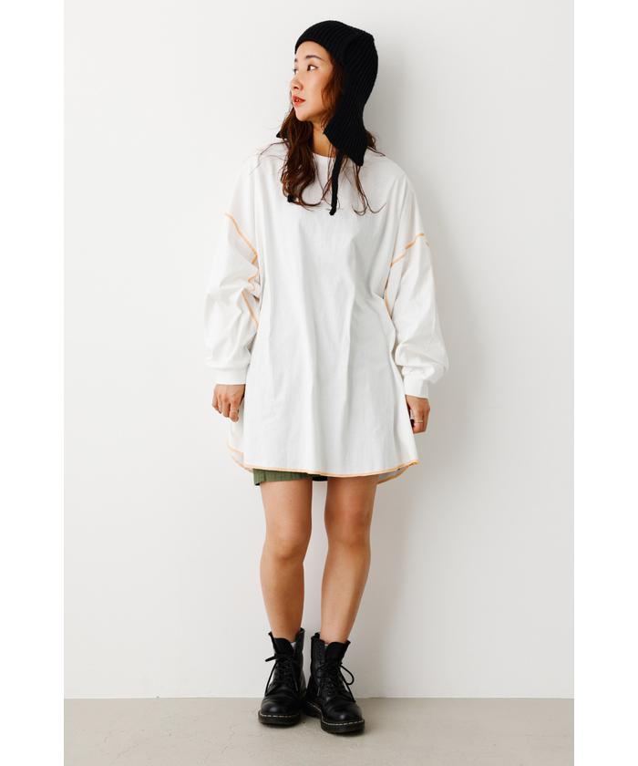 セール 40%OFF】カラーステッチネームパッチリラックス