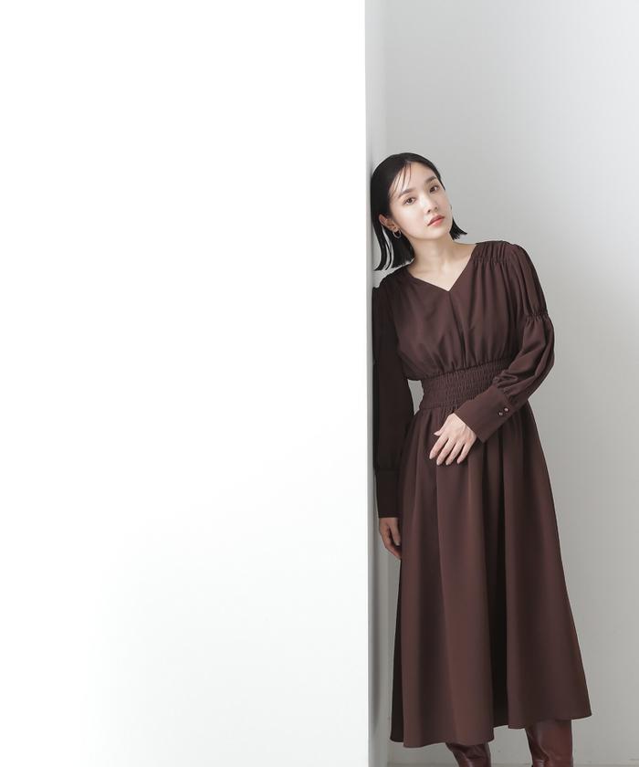 セール 50%OFF】ミニフラワーフリルスリーブワンピース