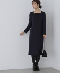 PROPORTION BODY DRESSING/デコルテパールタイトワンピース/505633281