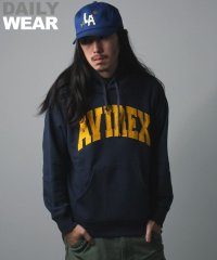 AVIREX/《DAILY/デイリー》PULLOVER SWEAT PARKA LOGO / プルオーバー スウェット パーカー ロゴ / AVIREX /505633397