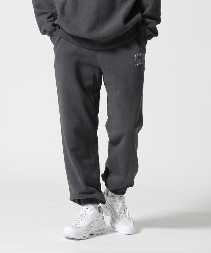 SUGARHILL/シュガーヒル/PRINTED SWEAT TROUSERS SUGARHILL(シュガーヒル)のLOGO PRINTED SWEAT TROUSERS HEATHER
