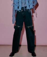 RoyalFlash/MAISON SPECIAL/メゾンスペシャル/Side Slash Denim Pants/505633424