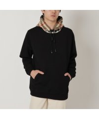 BURBERRY/バーバリー BURBERRY パーカー フーディー ブラック ベージュ メンズ BURBERRY 8058117 A1189/505633833