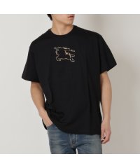 BURBERRY/バーバリー Tシャツ カットソー ブラック メンズ BURBERRY 8070681 A1189/505633836