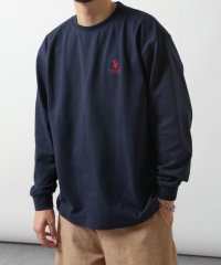 ZIP FIVE/U.S.POLOASSN.　クルーネックロンTシャツ/505633917