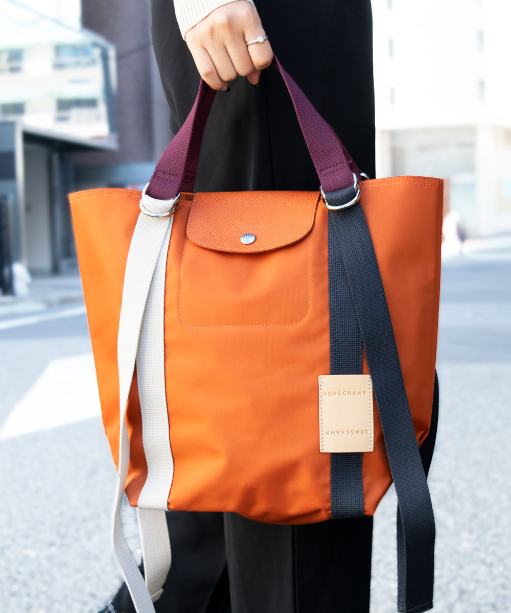 限定品⭐︎LONGCHAMP ロンシャン トートバッグ ルプリアージュ ボルドー ロンシャン LONGCHAMP トートバッグ ル プリアージュ オリジナル