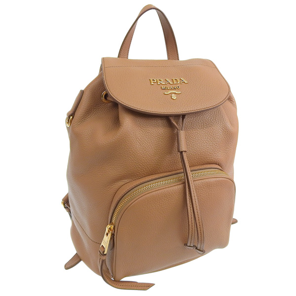 プラダ VIT DAINO レザーリュック プラダ PRADA PRADA プラダ VITELLO DAINO ヴィッテロ ダイノ