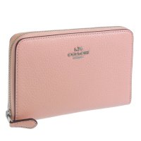 COACH/COACH コーチMEDIUM ZIP WALLET ラウンドファスナー 長財布 レザー/505634028