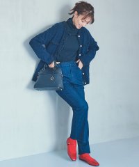 KUMIKYOKU（LARGE SIZE）/【23AW】DENIM フレアパンツ/505634211