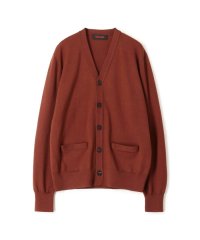 CABaN /コットンカシミヤストレッチ Vネックカーディガン/505634387