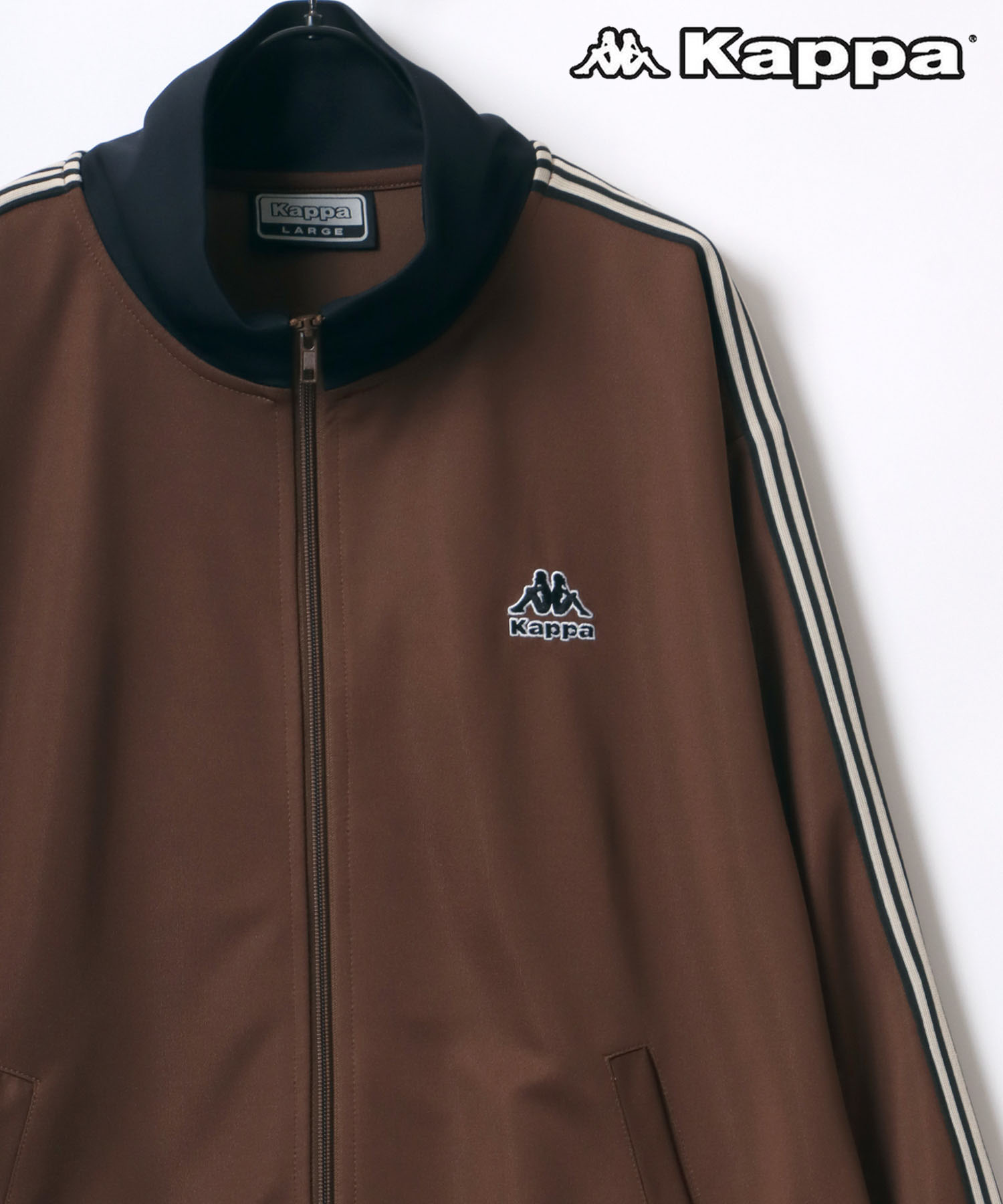 未使用タグ付きkappa メンズ スエット ジャージ ジャケット L