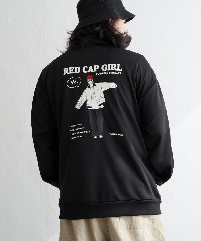 セットアップ対応】Red Cap Girl レッドキャップガール トラック セットアップ対応】Red Cap Girl レッドキャップガール トラック